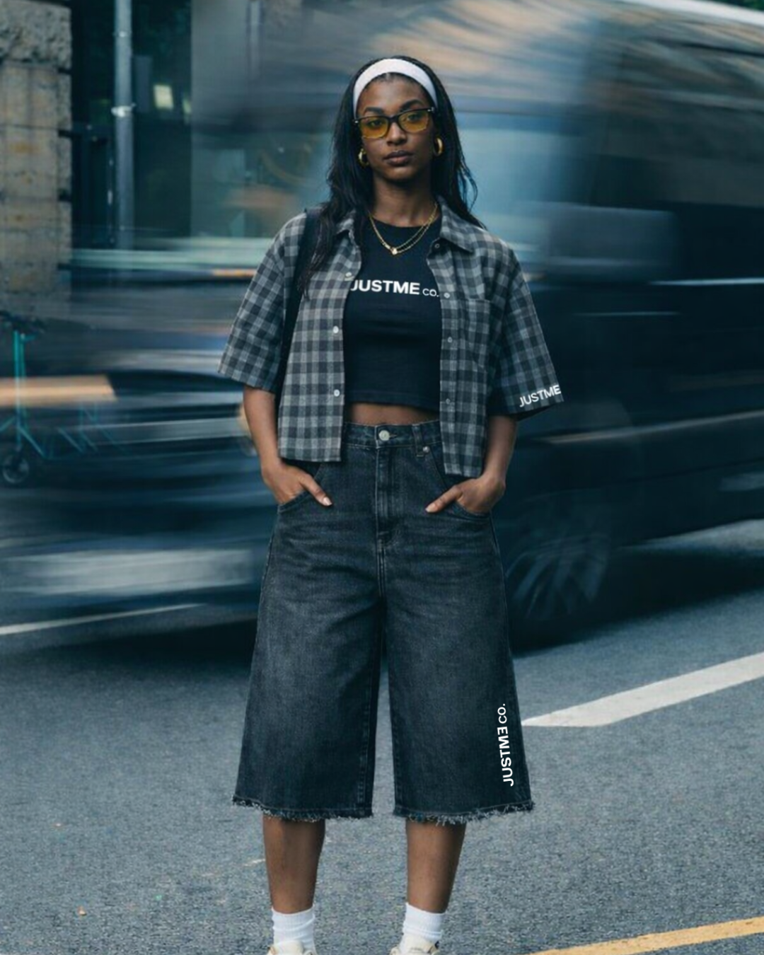 NM-01 Cropped Flannel Top™