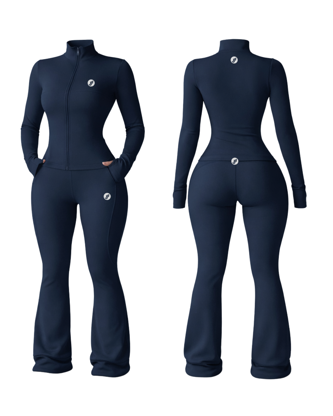 JMathlx Define Flare Set™ Navy blue