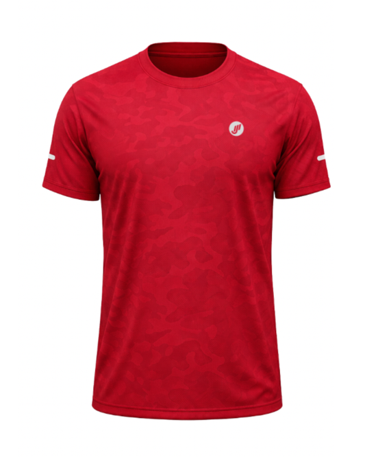 JM CoreLite Camo Tee™ red Set